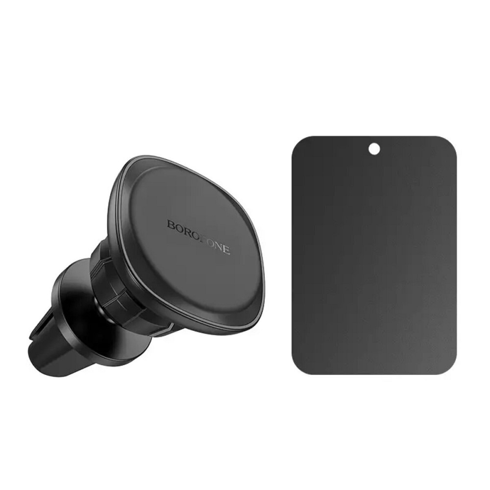 Тримач для мобільного BOROFONE BH102 Cloud magnetic car holder(air outlet) Black (6941991108020) Київ - фото 4