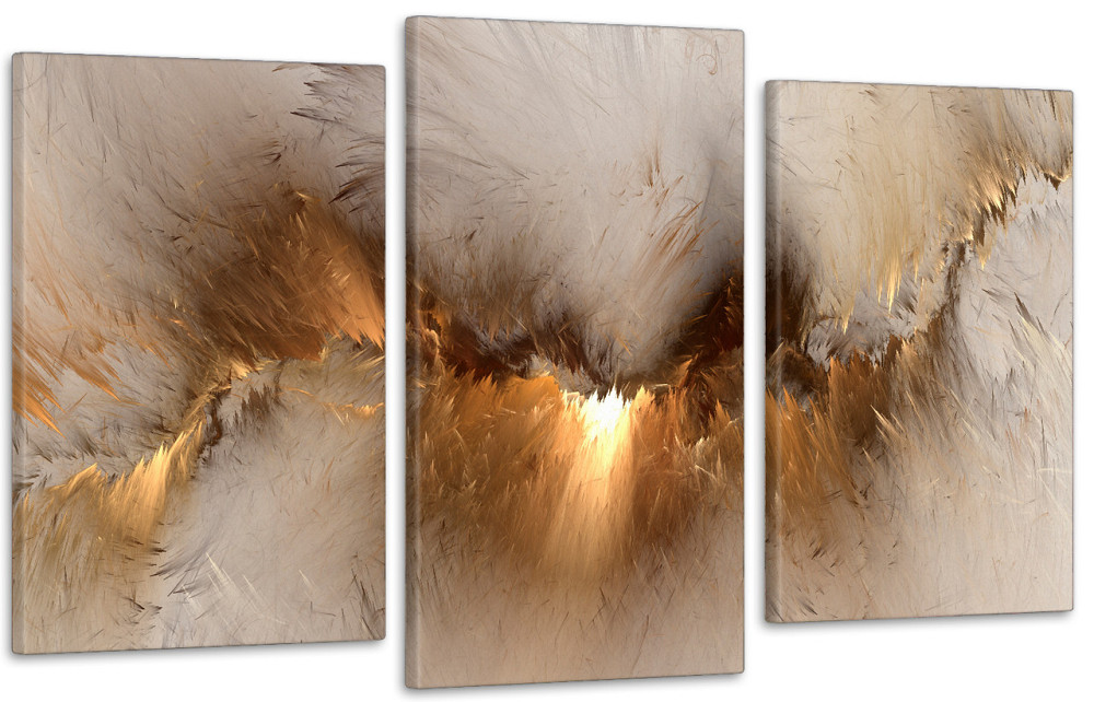 Модульная картина в гостиную / спальню   Флю-Арт  Art-720_3 70x130 см Киев - изображение 1