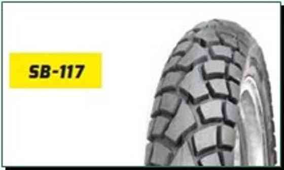 Шина мотоцикл 100/80 -17 TL (SB-117 ,бескамерная) Мукачево