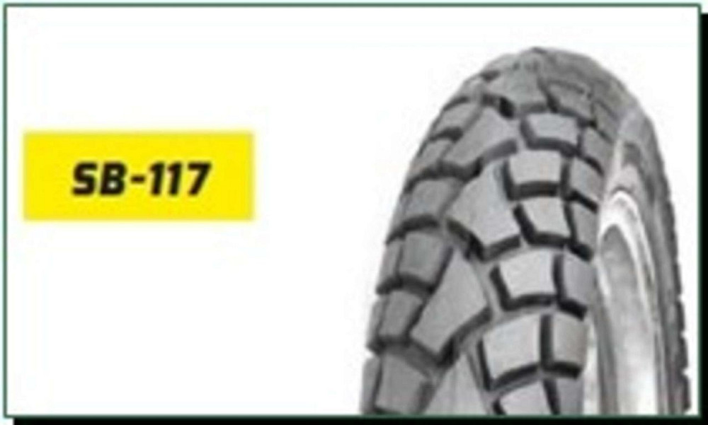 Шина мотоцикл 100/80 -17 TL (SB-117 ,бескамерная) Мукачево - изображение 1