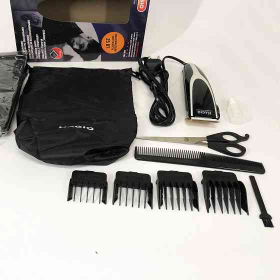 Машинка для стрижки мережа, Сімейна машинка для стрижки волосся Електробритва голови NL-30 Львів