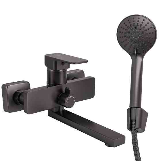 Змішувач для ванної Globus Lux Milano GLM-0102N-11-GRAPHITE Київ