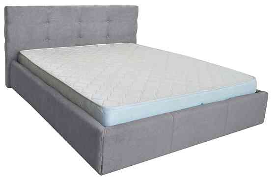 Кровать Двуспальная Manchester Standart 160 х 200 см Мисти Grey Серый Днепр