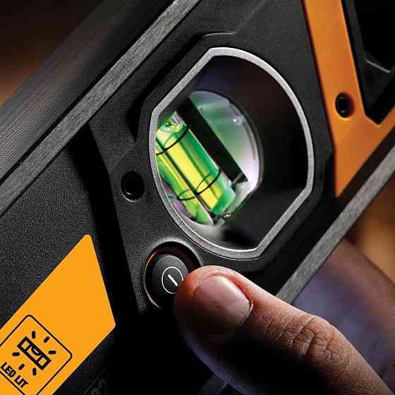 Рівень TOUGHBUILT ПРЕМІУМ 60 см магнітний TB-H2-L-M60LH-M Одеса