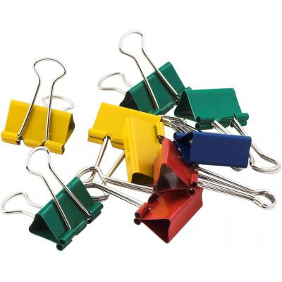 Биндер металлический Buromax 25мм, 12шт, color (BM.5354) Винница - изображение 1