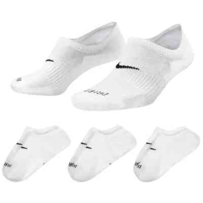 Шкарпетки Nike U NK EVERYDAY PLUS CUSH FOOTIE DH5463-903 34-38 3 пари Білі (195242756867) Вінниця