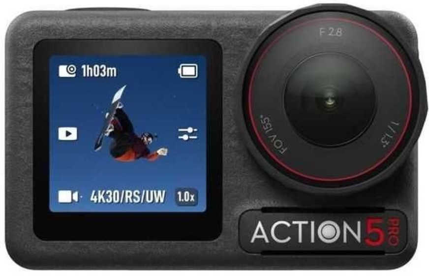 Экшн-камера DJI Osmo Action 5 Pro Adventure Combo Гарантия 6 месяцев! Киев - изображение 3