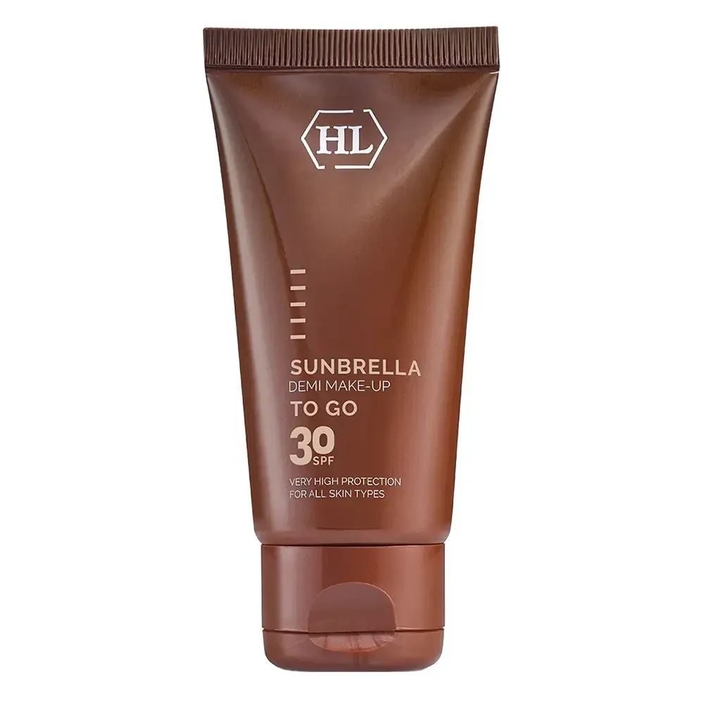 Тонований сонцезахисний крем SPF 30 Holy Land Sunbrella Demi Make-Up Sun Protector SPF 30 50 мл Дніпро - фото 1