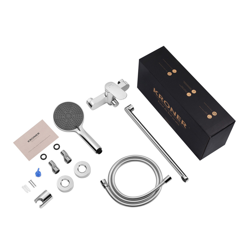 Смеситель для ванны Kroner Element 211414-0101 Киев - изображение 8