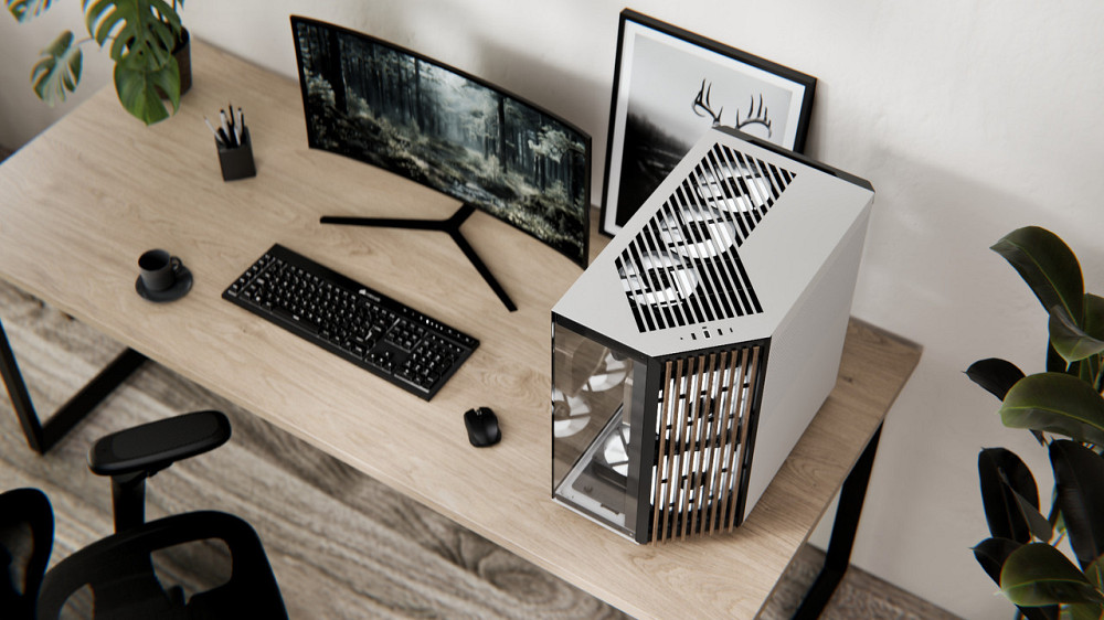 Корпус APNX V1-W (APCM-VI01103.M1) Black/White без БЖ  ( Black/White ) Харьков - изображение 13