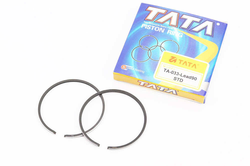 Кільця поршневі Honda LEAD90 48мм STD (замки верхні) Київ - фото 1