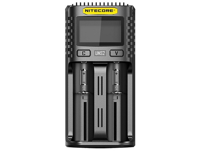 Универсальное зарядное устройство Nitecore UMS2 для аккумуляторов 2 канала (Ni-Mh, Li-Ion, IMR, LiFe Винница - изображение 1