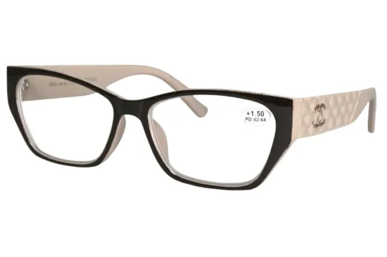 Окуляри з діоптрією 7098 С2 Беж Антиблік -3.75 Луцк