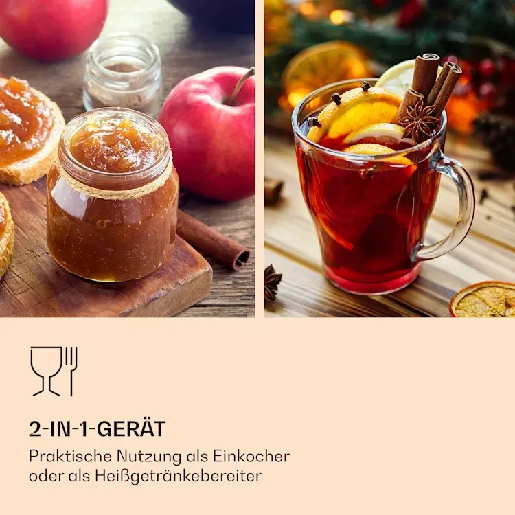 Машина для консервації глінтвейну термопоту Klarstein Abbey 25 Німеччина Дніпро - фото 7