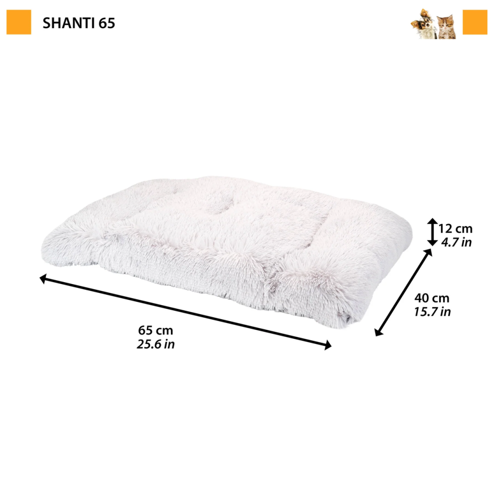 Лежак — подушка для котів і собак Ferplast Shanti (Ферпласт) Запоріжжя - фото 2
