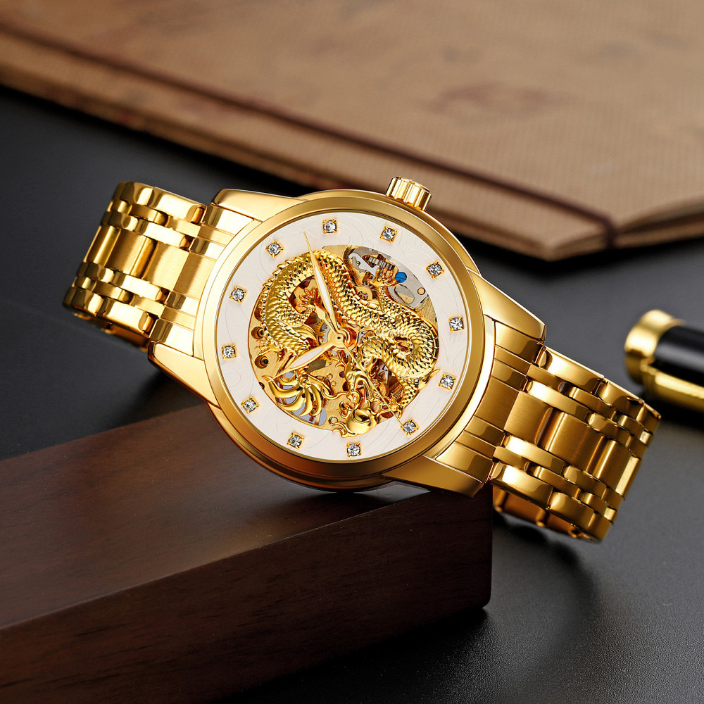 Skmei 9310GDSI Gold-Silver Київ - фото 3