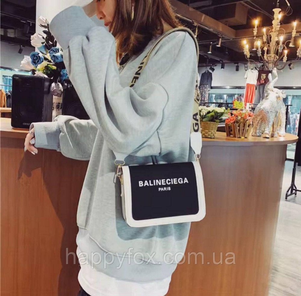 Жіноча модна широка сумочка через плече. Львов - изображение 2