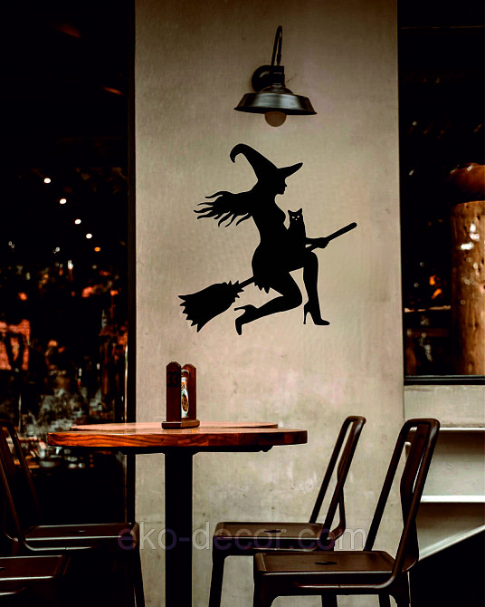 Декоративне настінне Панно «Відьма», Декор на стіну Київ - фото 9