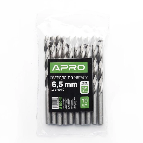 Свердло по металу d6,5мм P6M5 СИЛА Житомир - изображение 2