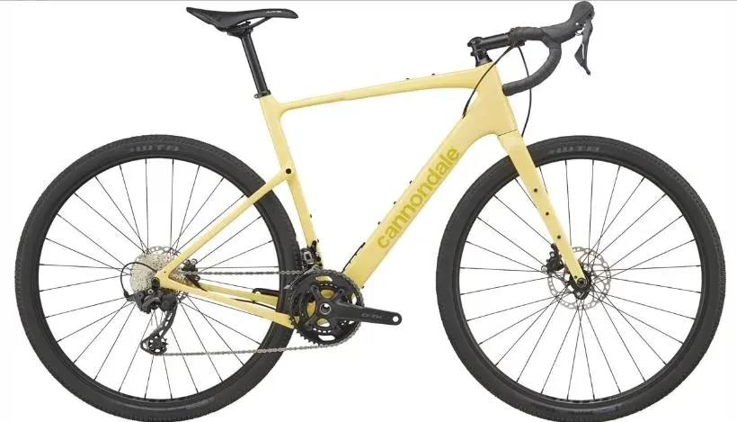 Велосипед Cannondale Topstone Carbon 3 Żółty 28 2024 Киев - изображение 1