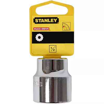 Головка торцева Stanley 1/2&quot; х 23мм, з дванадцятигранним профілем, метрична (4-88-795) Вінниця