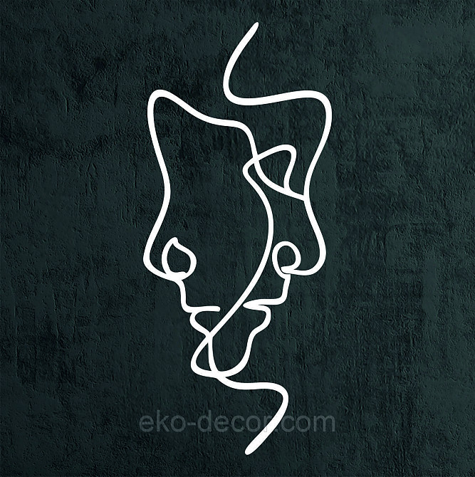 Декоративне настінне Панно «Він та Вона», Декор на стіну Київ - фото 7