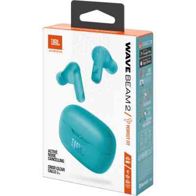 Навушники JBL Wave Beam 2 Blue (JBLWBEAM2BLU) Вінниця