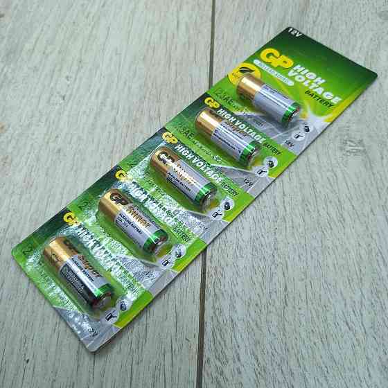 Батарейка GP 23A Alkaline 12V — високовольтна лужна батарея для пультів і сигналізацій (уп. 5 шт) Харків