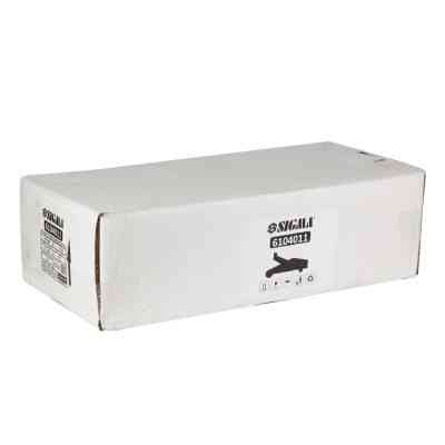 Домкрат Sigma гидравлический подкатной 2т H 130-345мм (6104011) Винница