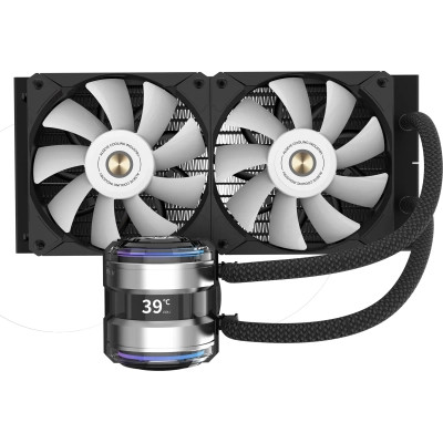 Система жидкостного охлаждения Alseye i240-B-SE (AS.02.08.0011) Винница - изображение 3