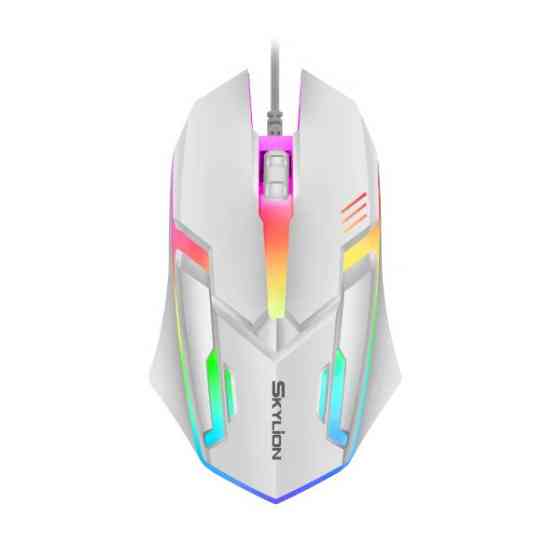 Дротова миша SKYLION F1 світна ігрова USB-дротова ігрова миша Запоріжжя
