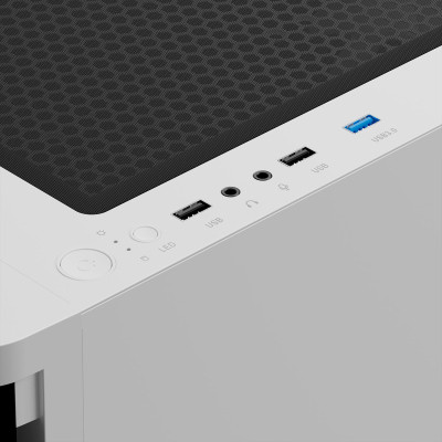 Корпус Gamdias TALOS E3 CG WH (4711514501209) Вінниця - фото 5