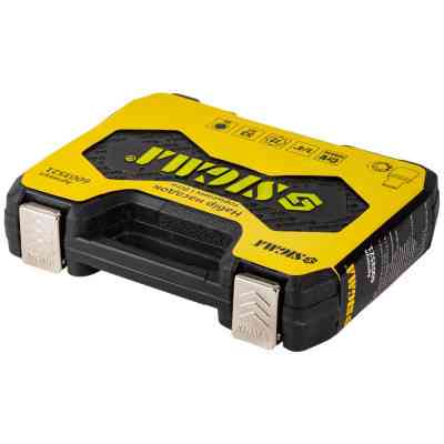 Набор инструментов Sigma насадок торцевых и бит 1/4" 53шт CrV (6003521) Винница