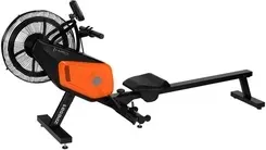Требний тренажер Hms Wioślarz Powietrzny Zp6591 Czarny Pomarańczowy Київ