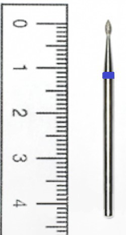 Алмазна насадка пламевидная . Київ - фото 1