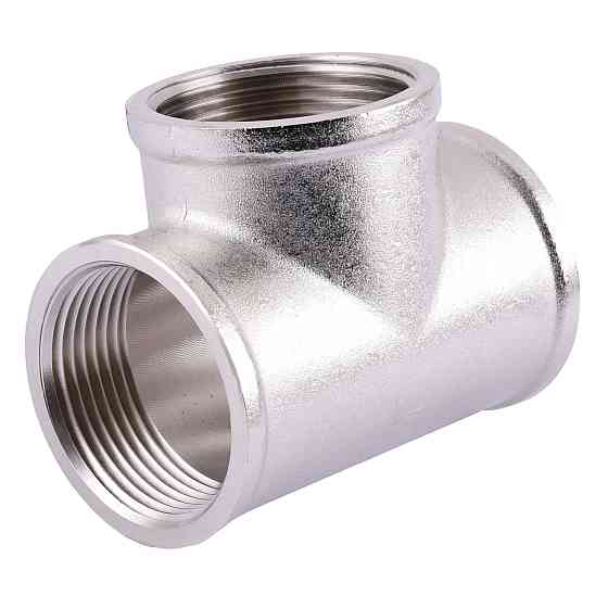 Трійник SOLOMON 3/4″ ВВВ нікель 8202 Киев