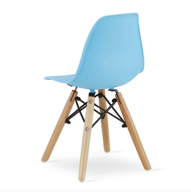 Дитячий стільчик Leobert Zubi зі спинкою блакитний Київ - фото 5