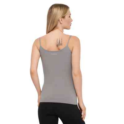 Майка Kappa Canotta Spalla Stretta K2301 GrigioUnito сірий S (8054954011812) Вінниця