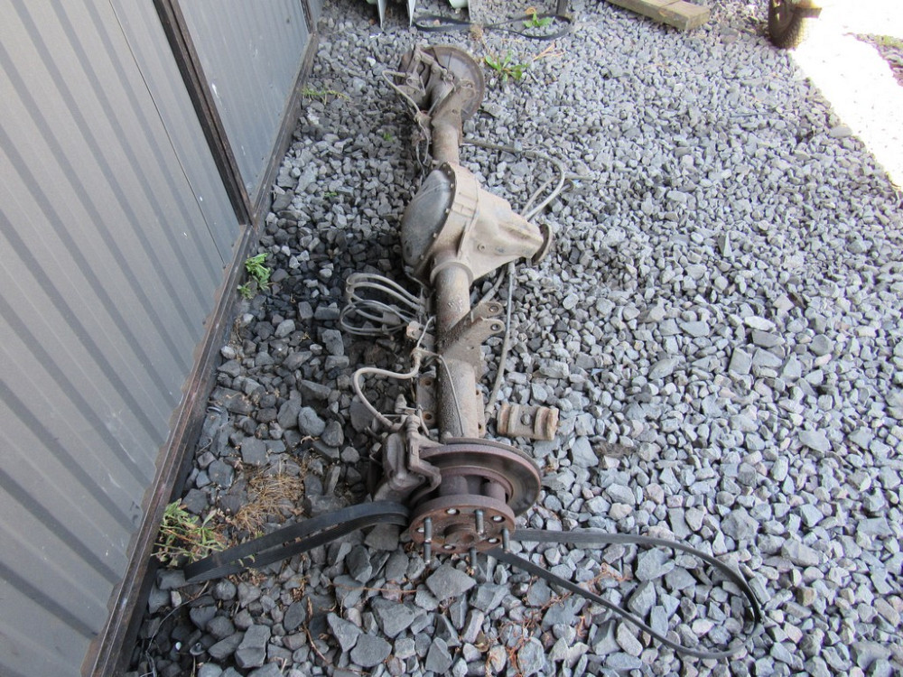 Міст задній Ford Transit MK7 2014-2020 (8K31-4001-CAF) Ковель - фото 3