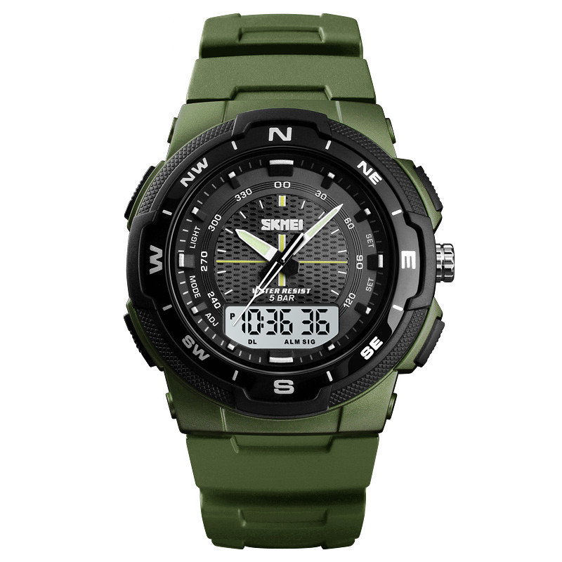 Skmei 1454AG Army Green SBR Київ - фото 1
