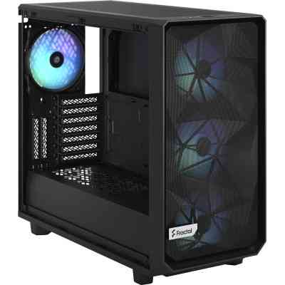 Корпус Fractal Design Meshify 2 RGB Blk TG LightTint (FD-C-MES2A-06) Вінниця