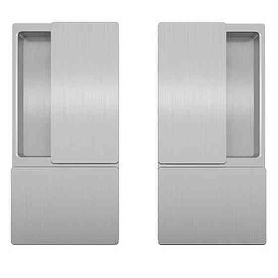 Ручка AGB Art. B300000032 WAVE брашированный матовый хром Киев