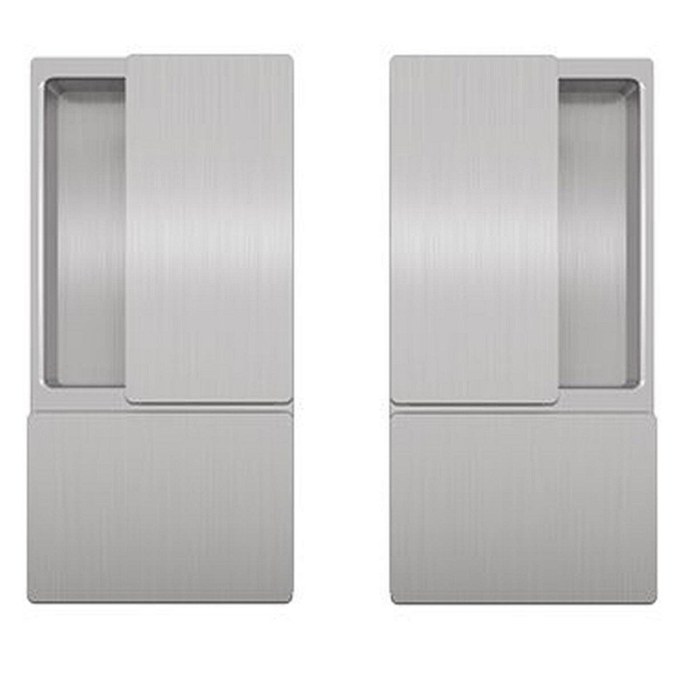 Ручка AGB Art. B300000032 WAVE брашированный матовый хром Киев - изображение 1