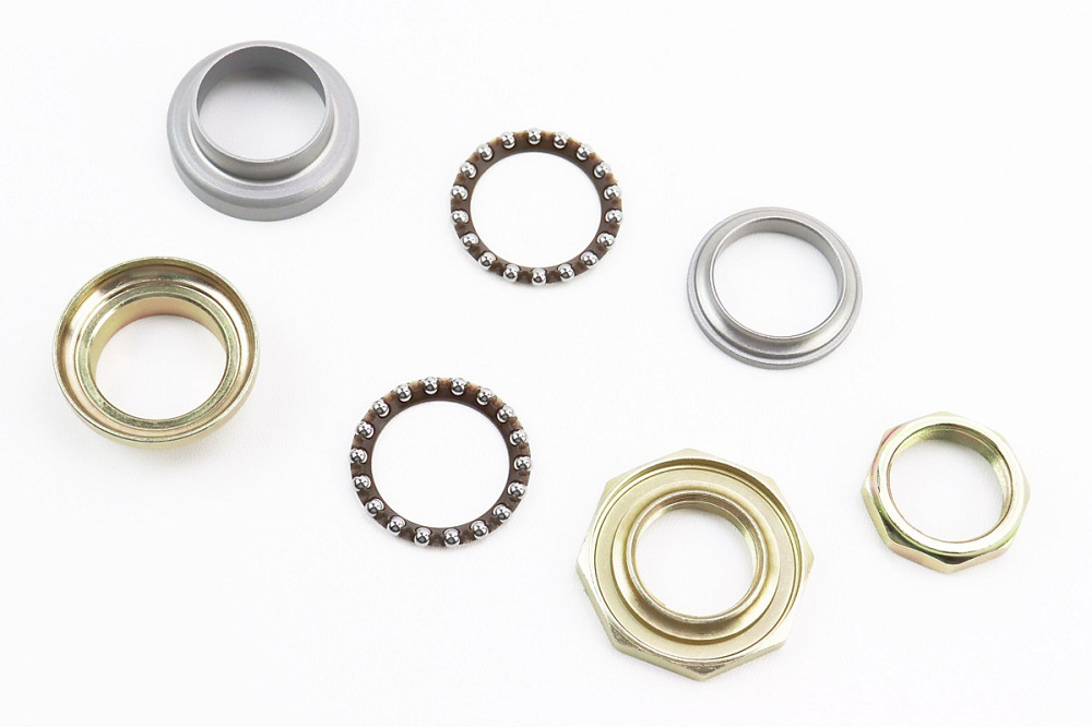 Підшипники керма к-кт (твердопластикова обойма) Київ - фото 1