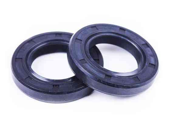 Сальники коленвала на дизельный двигатель мотоблок дизель 170D (2шт) Мукачево