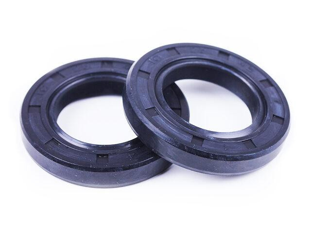 Сальники коленвала на дизельный двигатель мотоблок дизель 170D (2шт) Мукачево - изображение 1