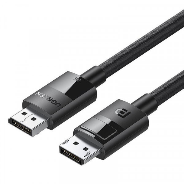Кабель DP 1.4 Male to Male 3м Plastic Case Braided Cable UGREEN DP114 Чорний (80393) Киев - изображение 1
