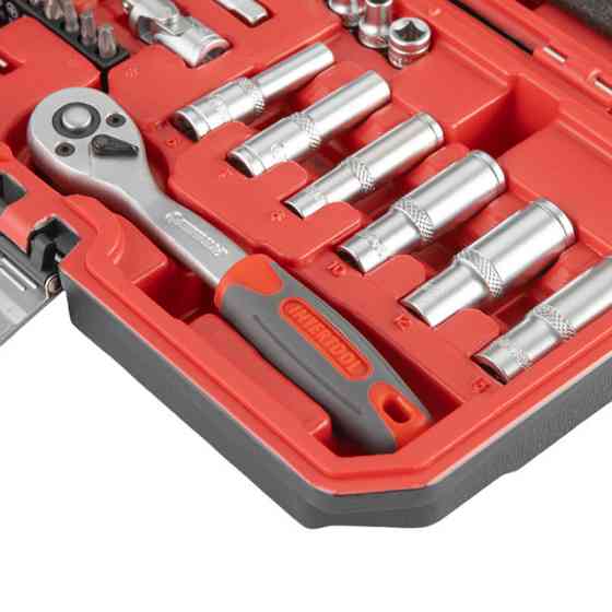 Набір інструментів 1/4" 36од (ET-6036SP) INTERTOOL ET-9036 Київ