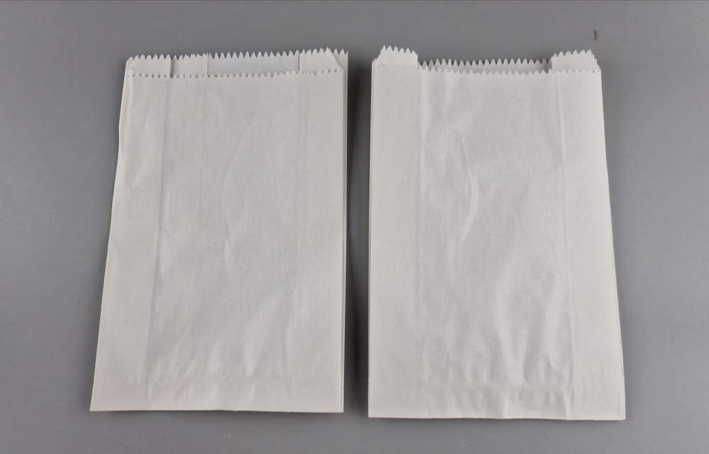 Пакет паперовий 14см 23см білий 1000 шт Харків - фото 1