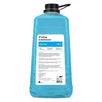 Омивач автомобільний VIRA -20°С "Лагуна" 4 л (VI0505) Вінниця